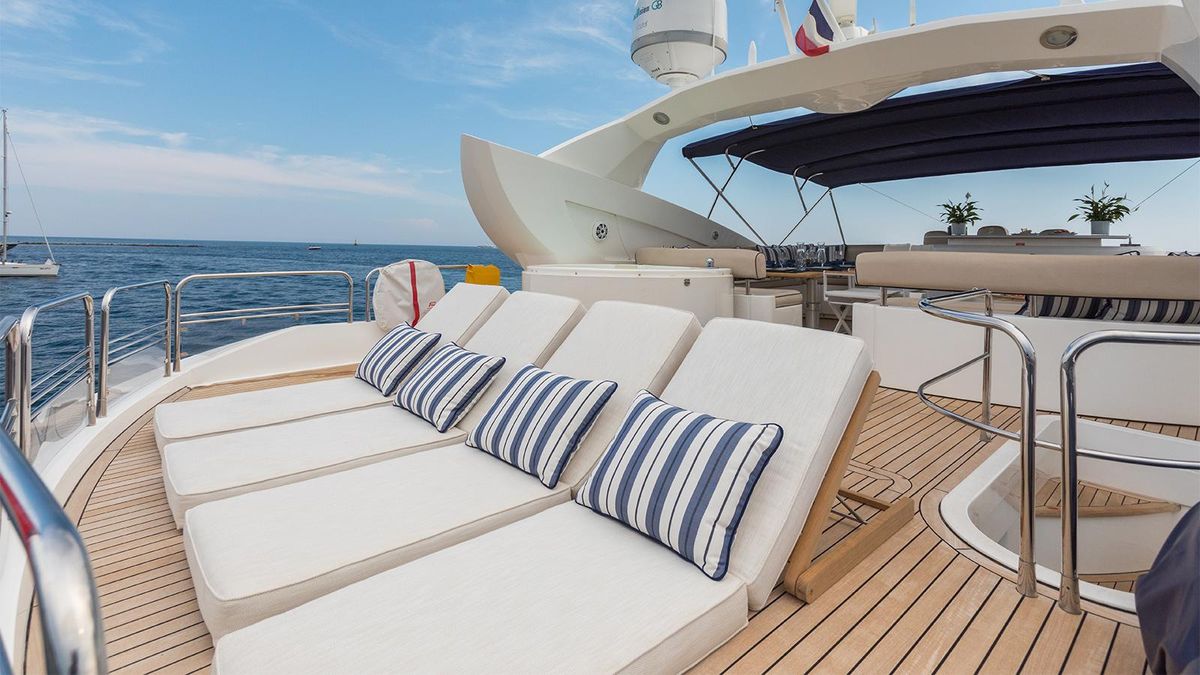 2002 Sunseeker 92 