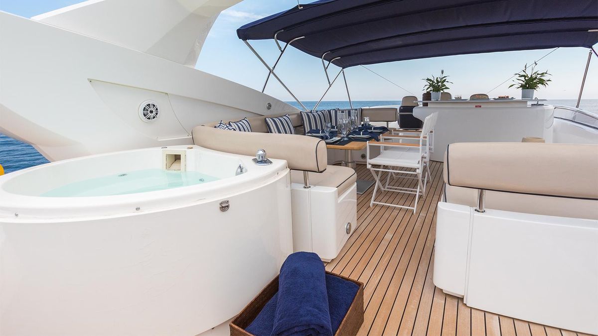 2002 Sunseeker 92 