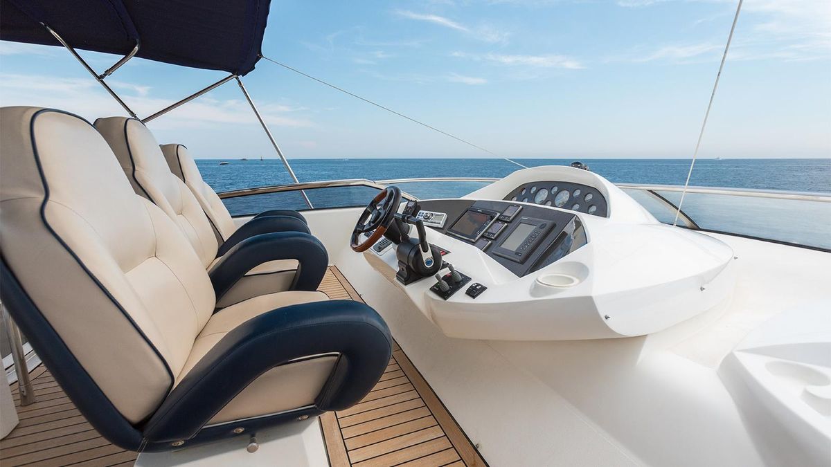 2002 Sunseeker 92 