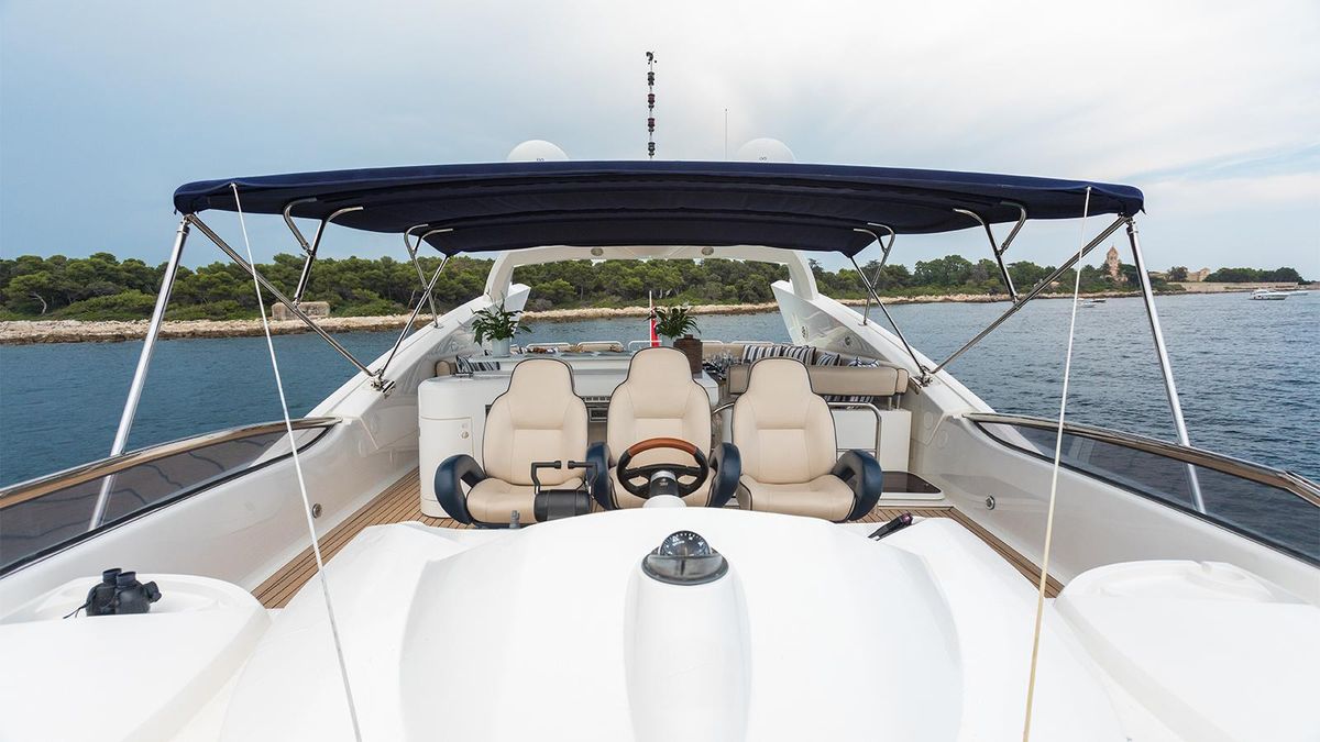 2002 Sunseeker 92 
