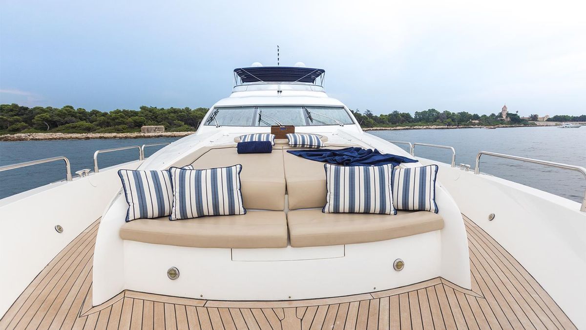 2002 Sunseeker 92 