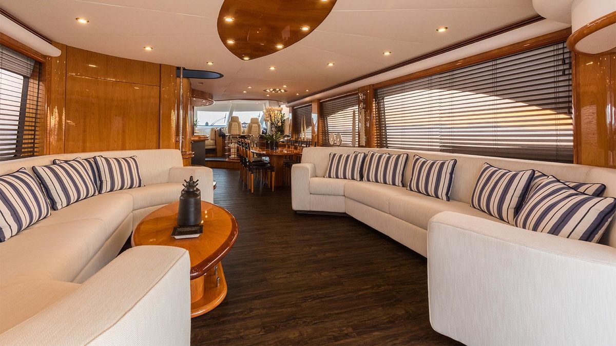 2002 Sunseeker 92 