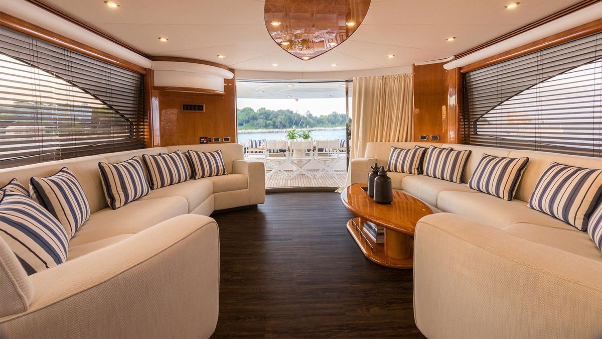 2002 Sunseeker 92 