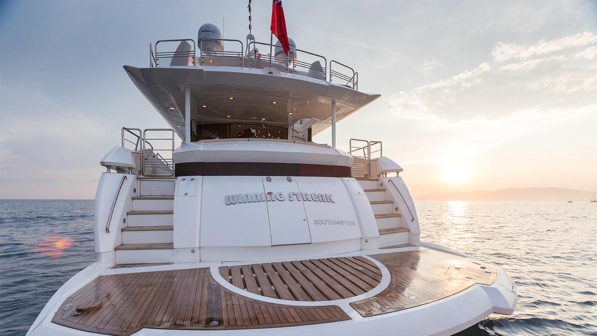 2002 Sunseeker 92 