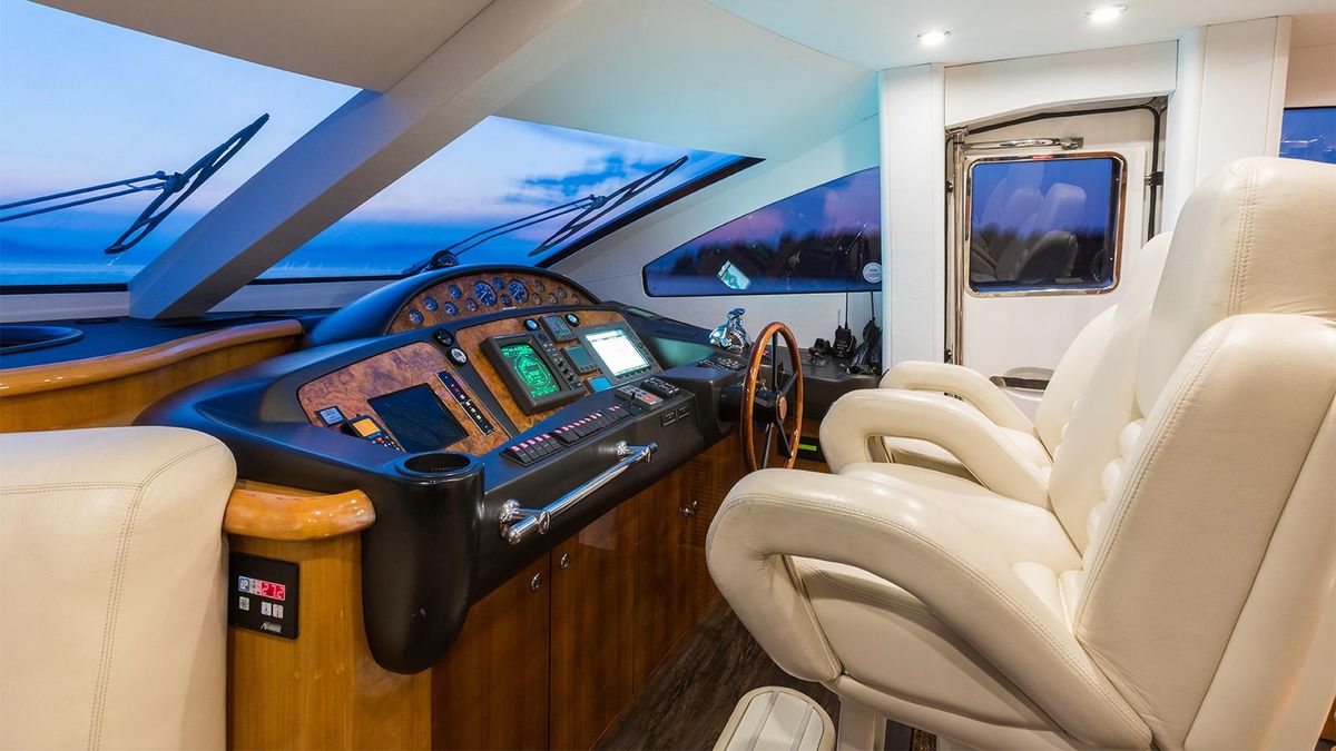 2002 Sunseeker 92 