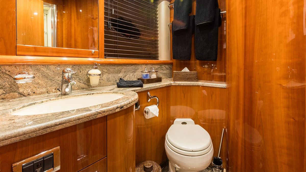 2002 Sunseeker 92 