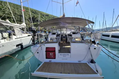 2018 Hanse 455