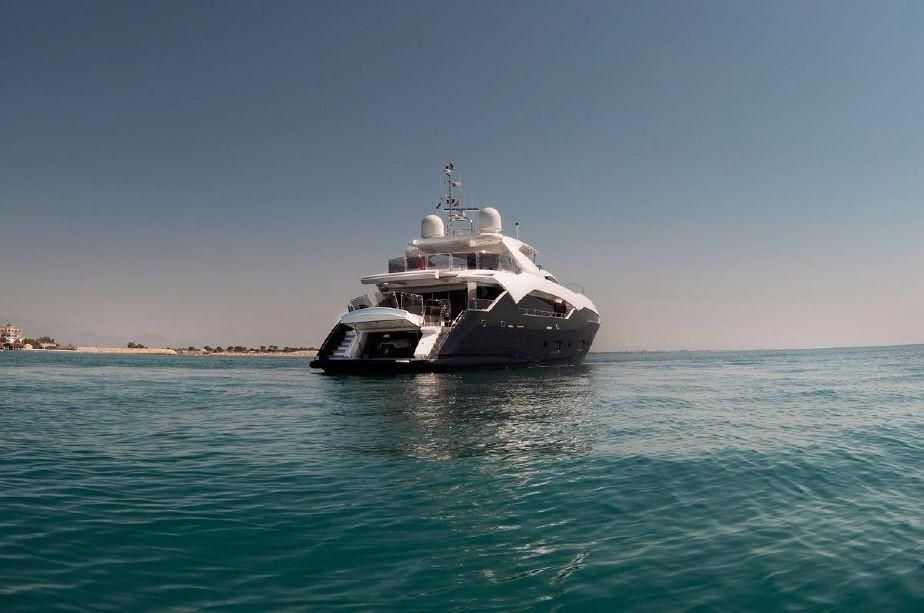 2011 Sunseeker 115 