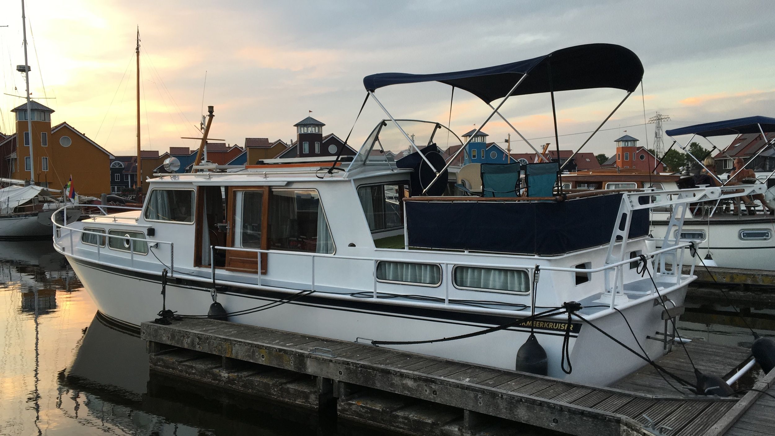 1981 Pikmeerkruiser 1150 AK