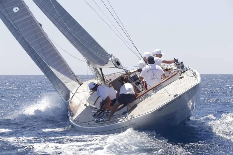 Quattre Quarts Trois Yacht Photos Pics Eagle 54