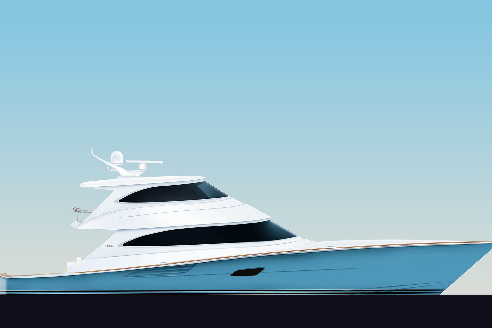 2026 Viking 90 Enclosed Bridge