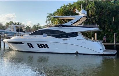 2015 65' Sea Ray-L650 Fly Fort Lauderdale, FL, US