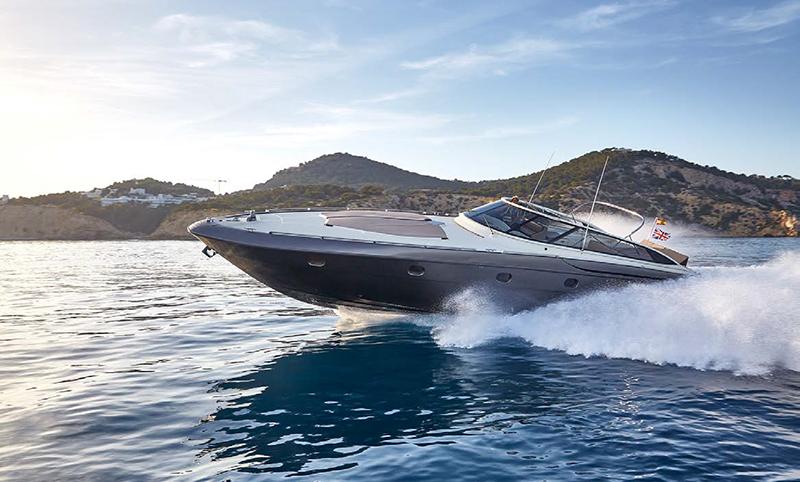 2001 Baia 48 Flash open