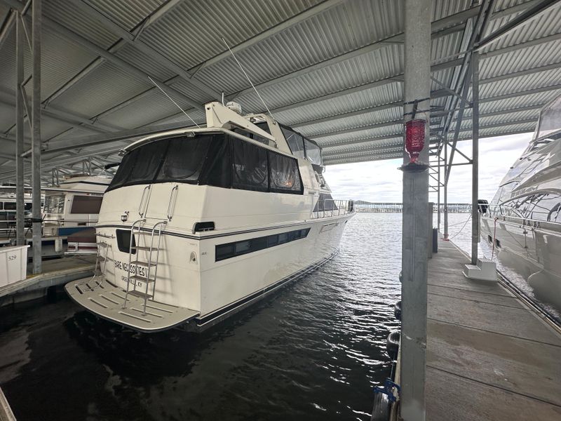 1989 Californian 48 Motor Yacht