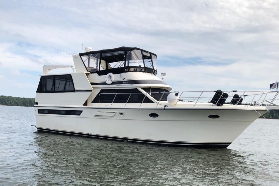 1989 Californian 48 Motor Yacht