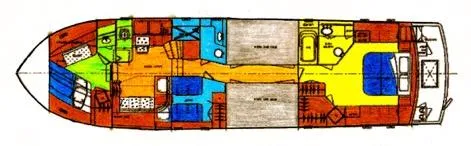 Mcgregor III Yacht Photos Pics Jefferson Marquessa 60 layout