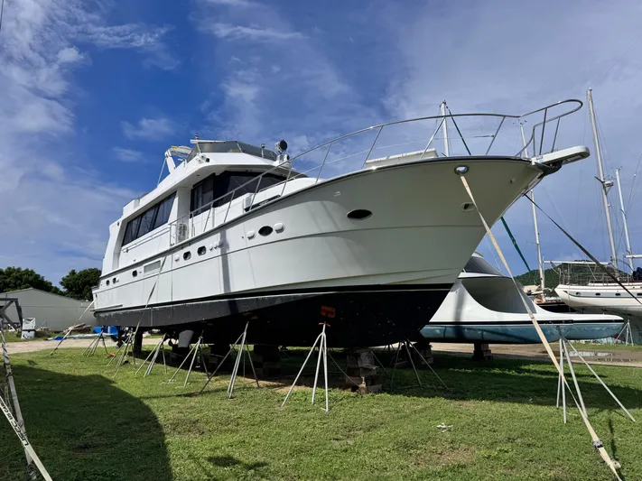 Mcgregor III Yacht Photos Pics Jefferson Marquessa 60 MY