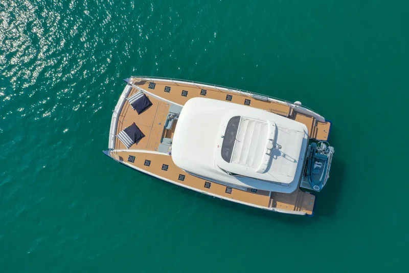  Yacht Photos Pics Lagoon Sixty 7 - Drone picture