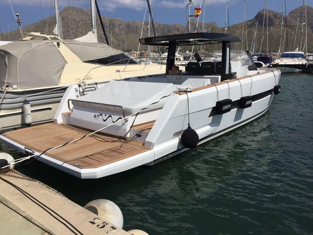 fjord 42 open yacht