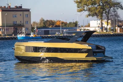 2024 Futuro Boats RX30 Aluminium Cabin Yacht