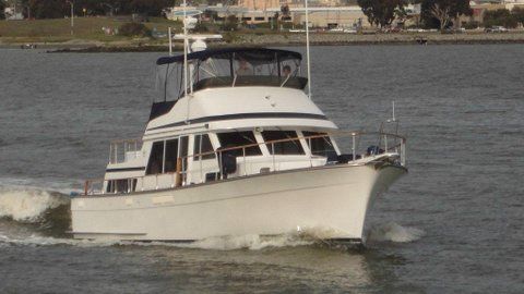 1992 Tollycraft 48 CPMY IN LLC, STABILIZED
