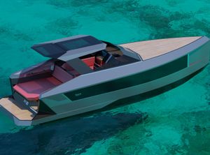 2022 Futuro Boats RX30 Aluminium Cabin Yacht
