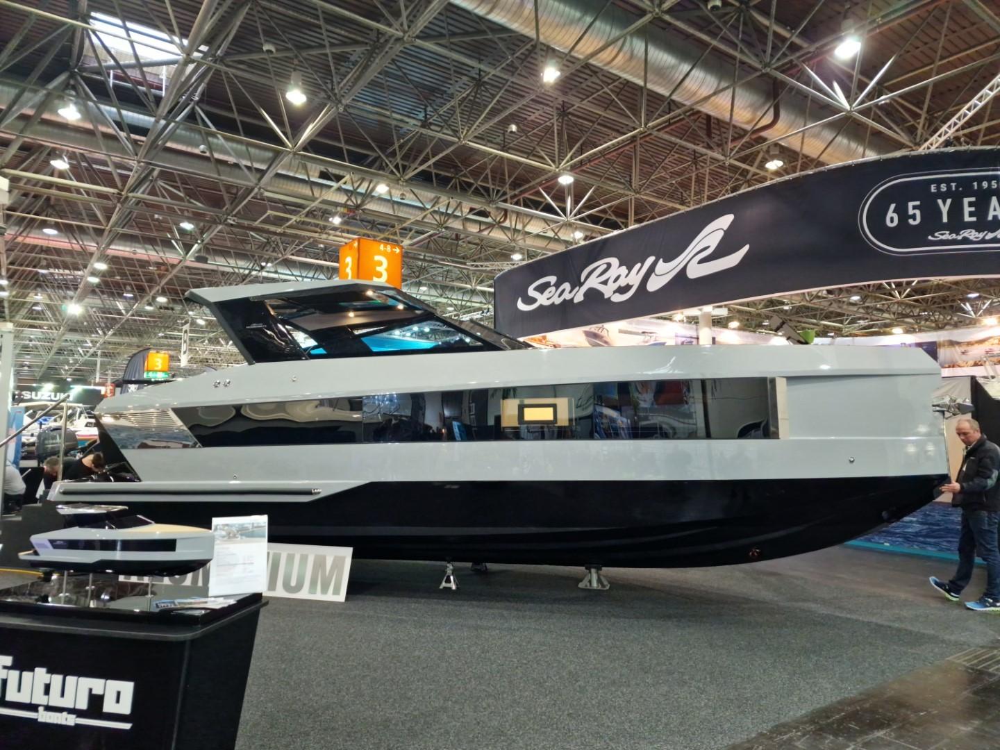 2023 Futuro Boats RX30 Aluminium Cabin Yacht