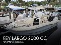2016 Key Largo 2000 CC