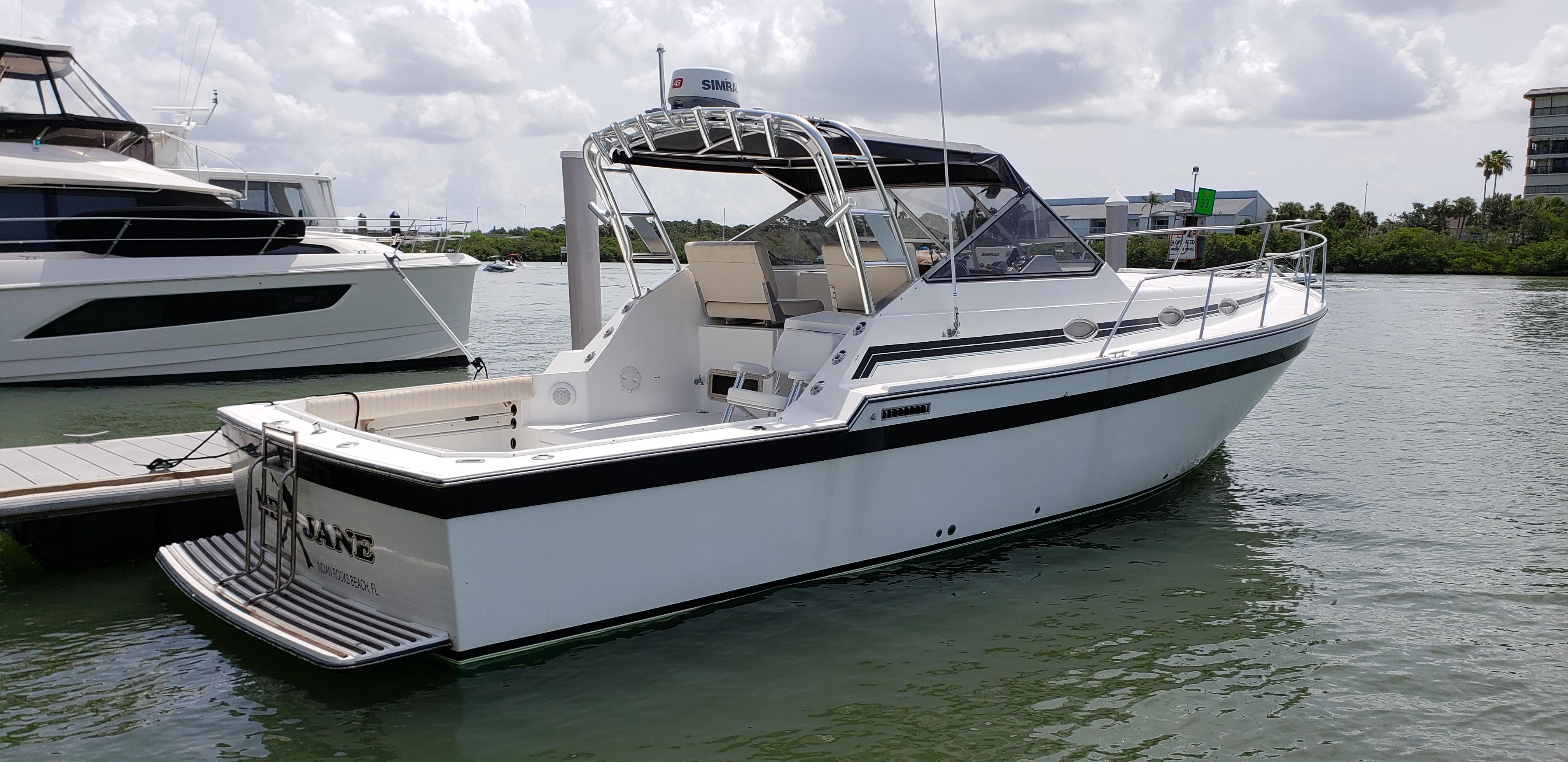 1987 Luhrs Alura 35 Express Cruiser Cruiser for sale - YachtWorld