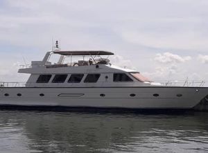 Custom 75ft. Flybridge Motor Yacht