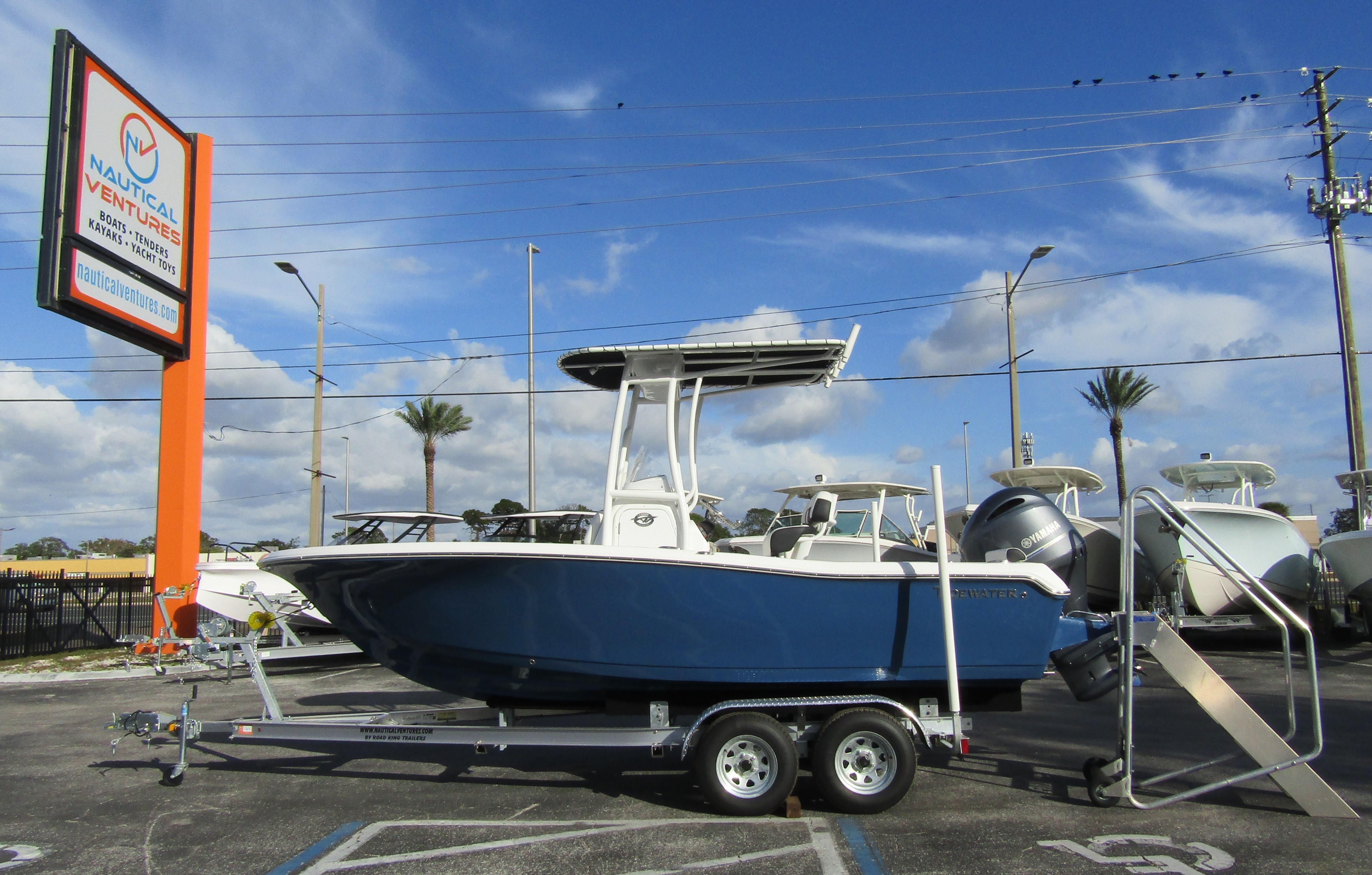 New 2023 Tidewater 198 CC Adventure - Florida | TopBoats