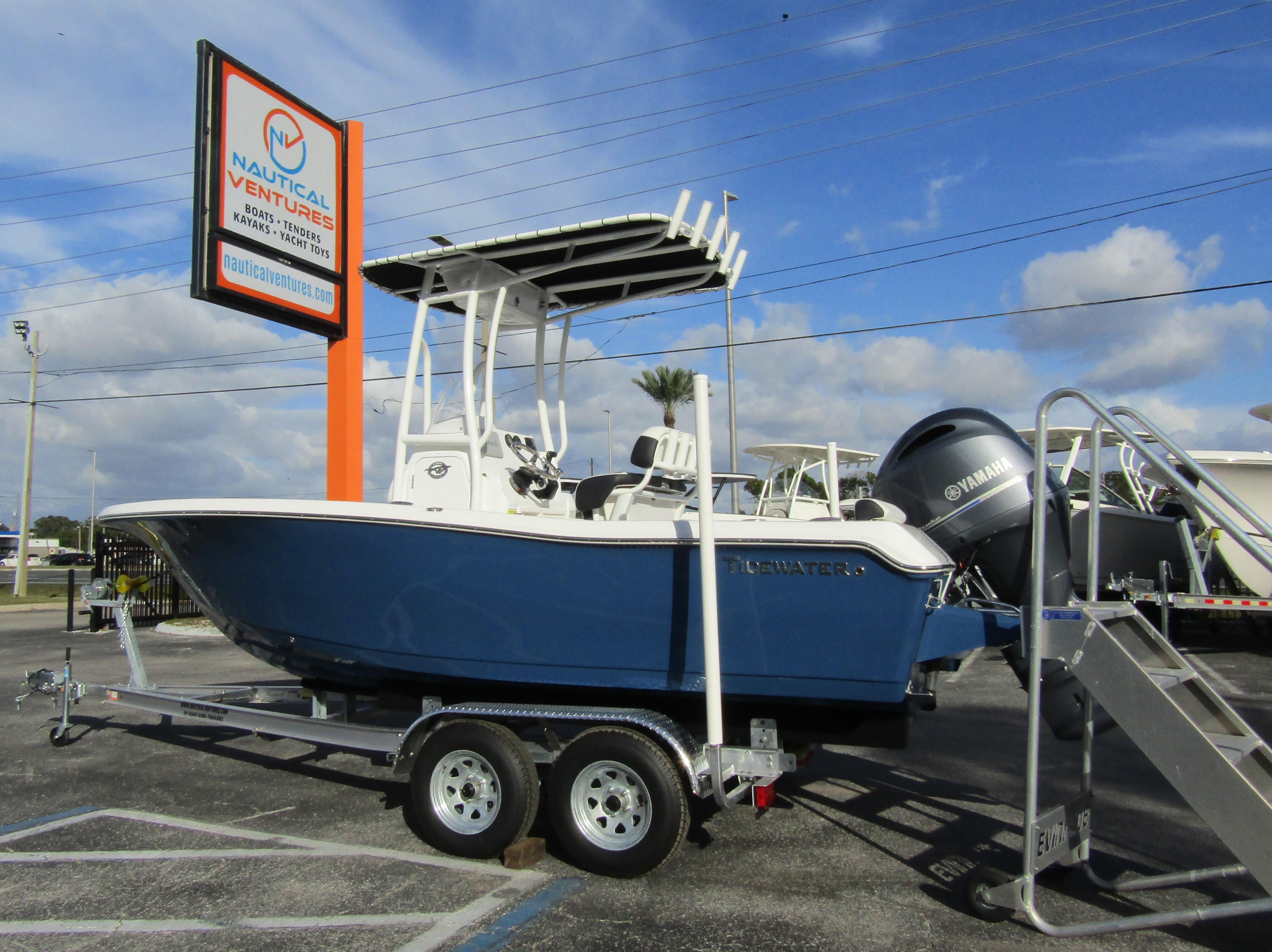 2023 Tidewater 198 CC Adventure Center Console for sale - YachtWorld