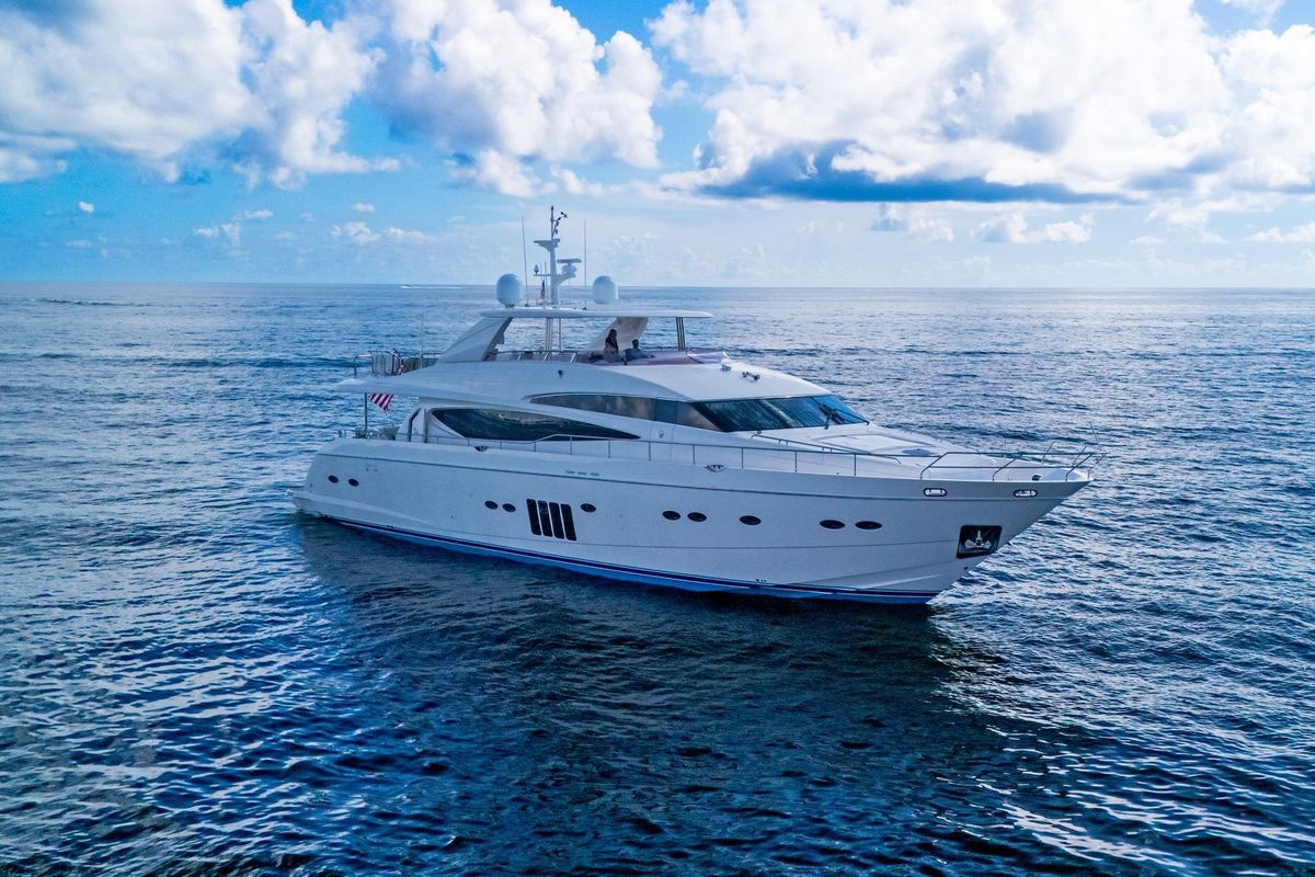 2010 Princess 95 