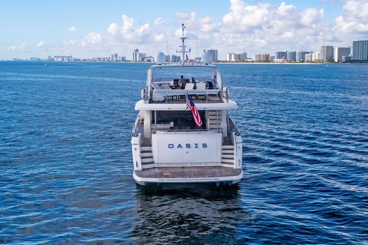 2010 Princess 95 