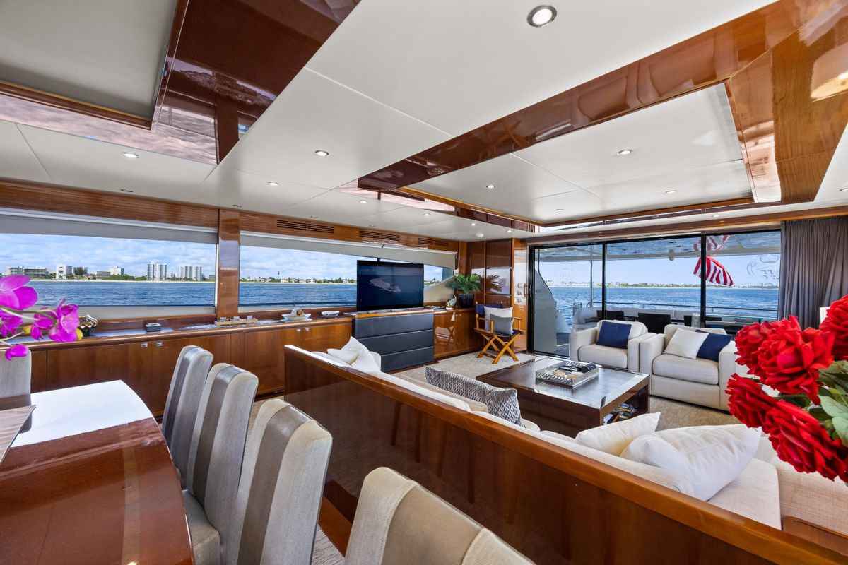 2010 Princess 95 