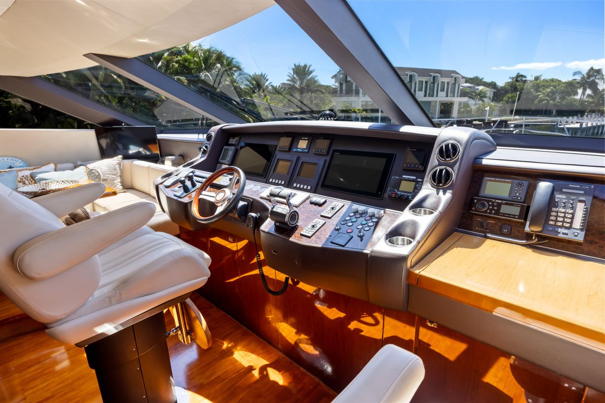 2010 Princess 95 