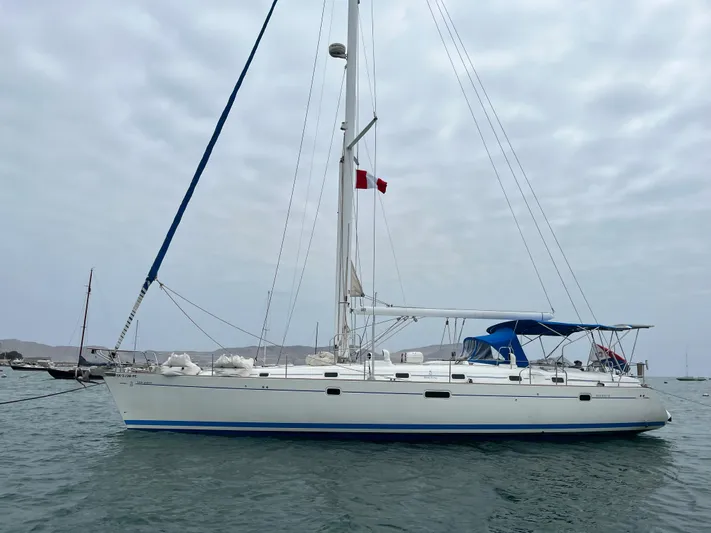 Sea Seven Yacht Photos Pics 1997 Beneteau 50