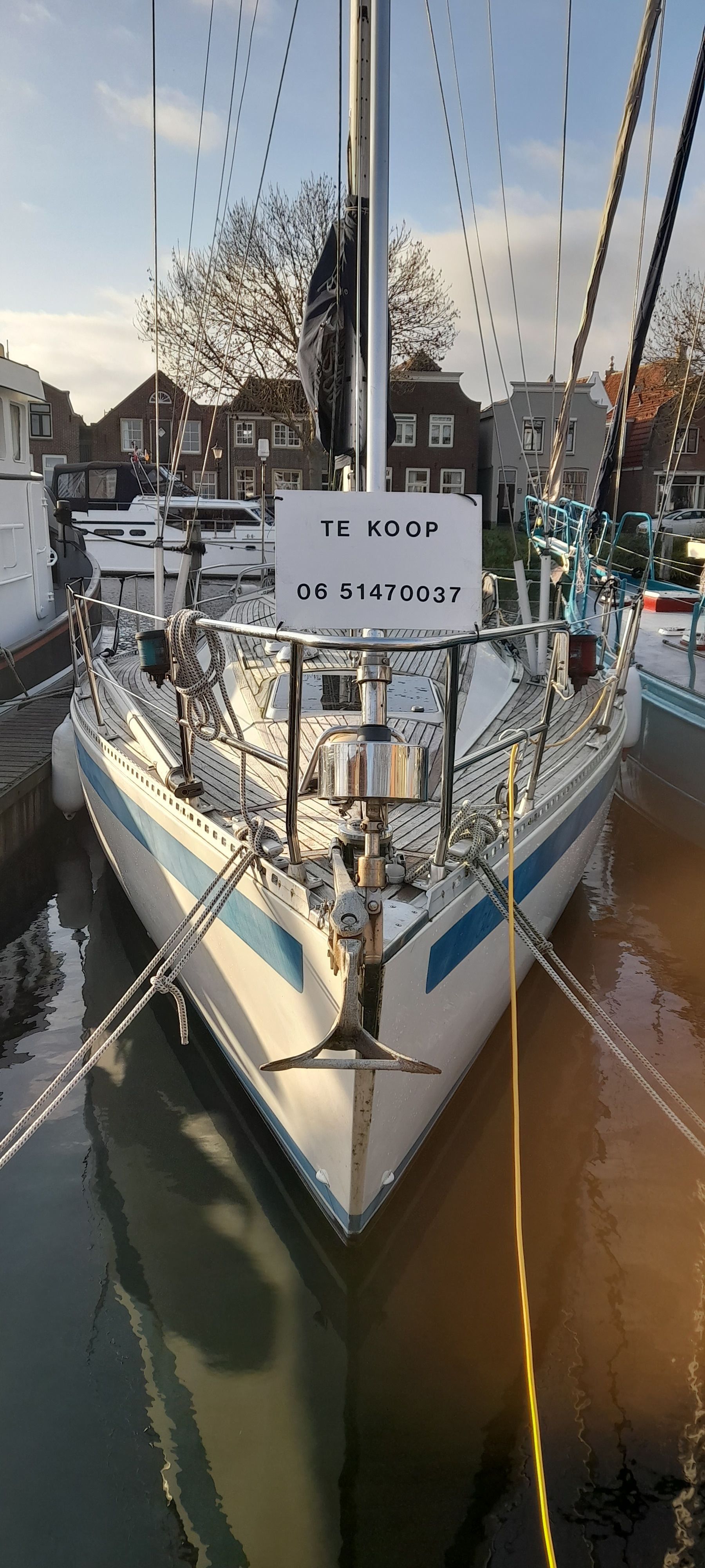 1990 Sweden Yachts 340
