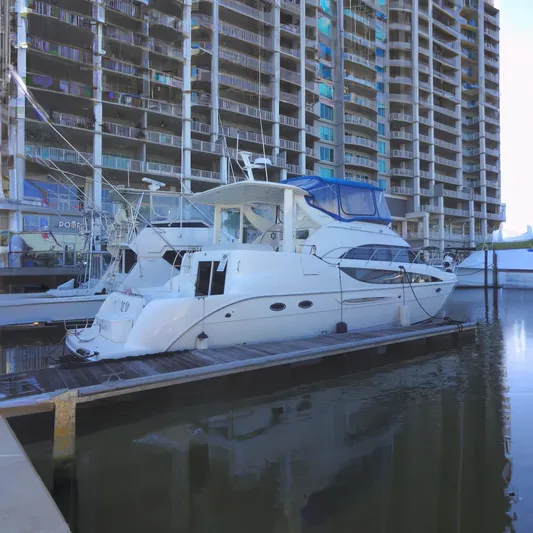 Lit Up Yacht Photos Pics Starboard Aft photo of the Meridian 459 named LIT UP in Orange Beach, Alabama @ the WHARF