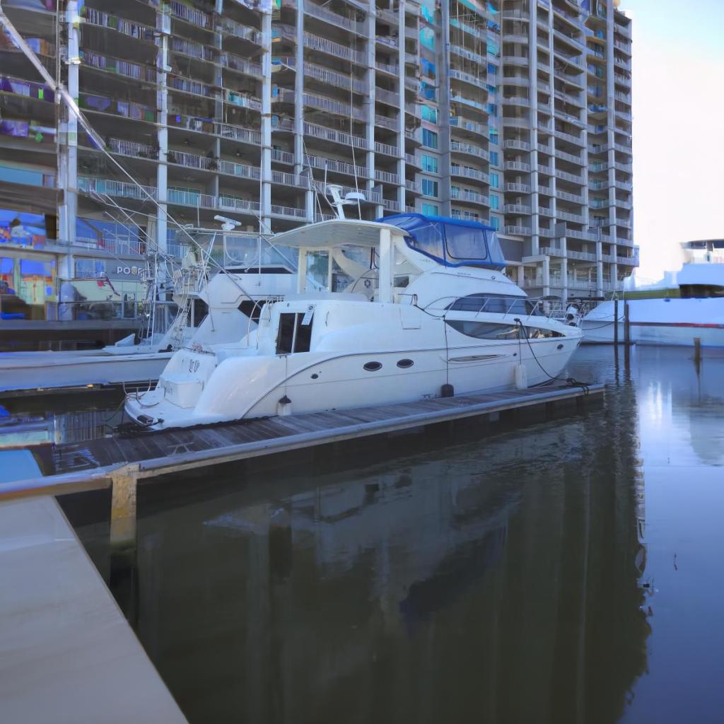 Meridian 459 Motoryacht