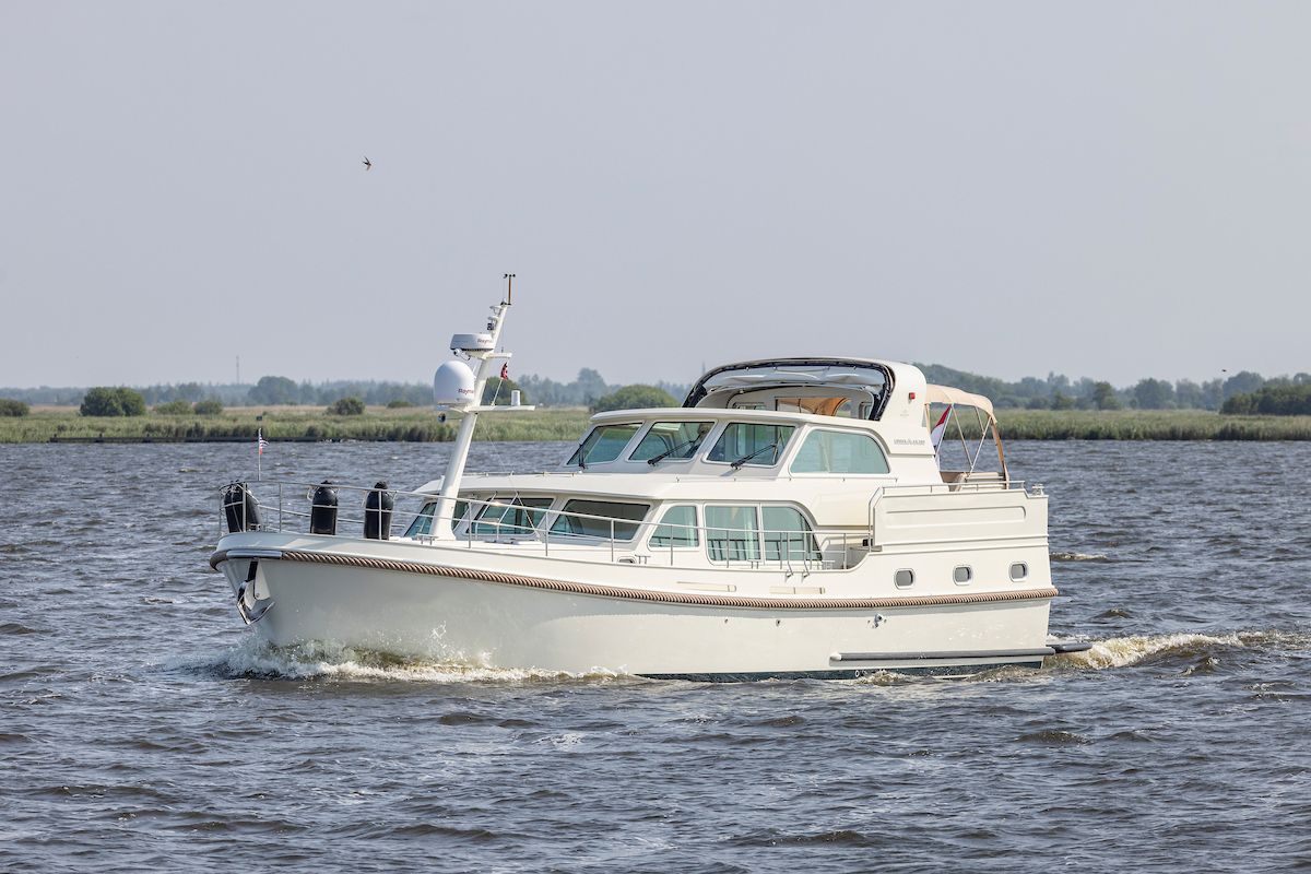 2021 Linssen Grand Sturdy 500 AC Variotop®