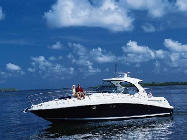 2005 Sea Ray 390 Sundancer