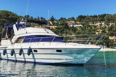 1990 Princess 435