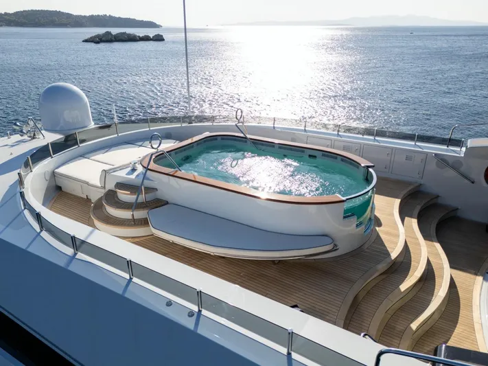 Alfa G Yacht Photos Pics Luxurious Oceanco 60-meter yacht