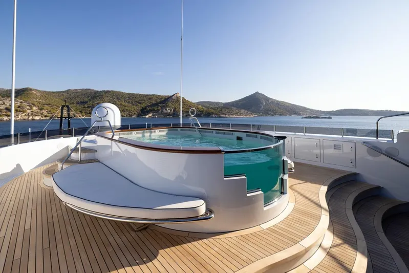 Alfa G Yacht Photos Pics ALFA G - Oceanco