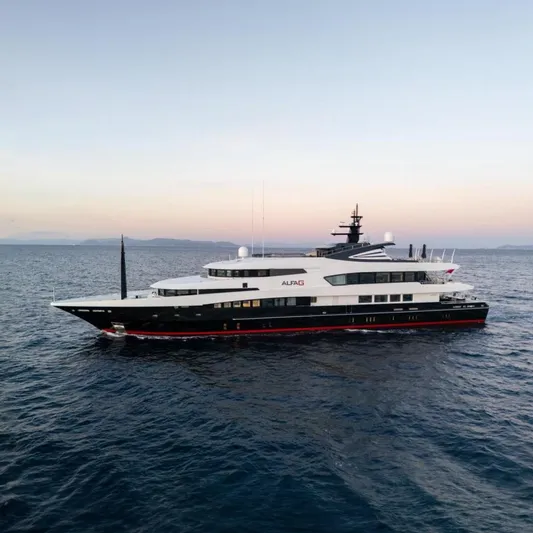 Alfa G Yacht Photos Pics 2004 Oceanco 60-meter