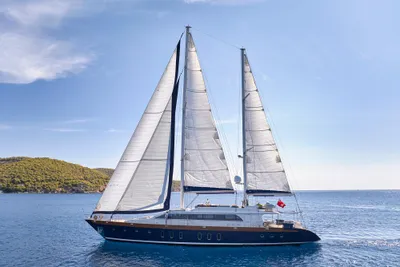 2008 Mengi Yay Motorsailor