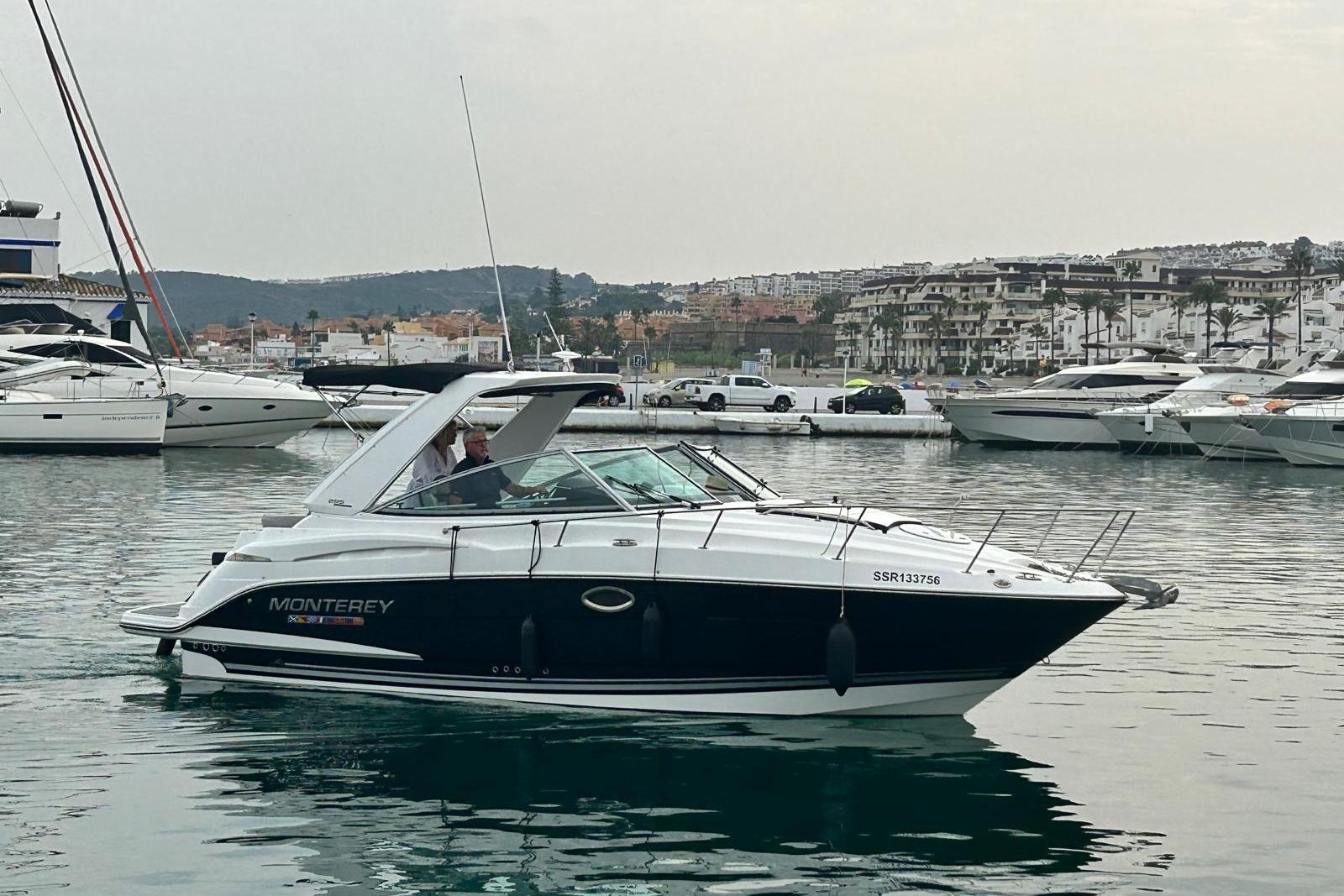 2020 Monterey 295 Sport Yacht