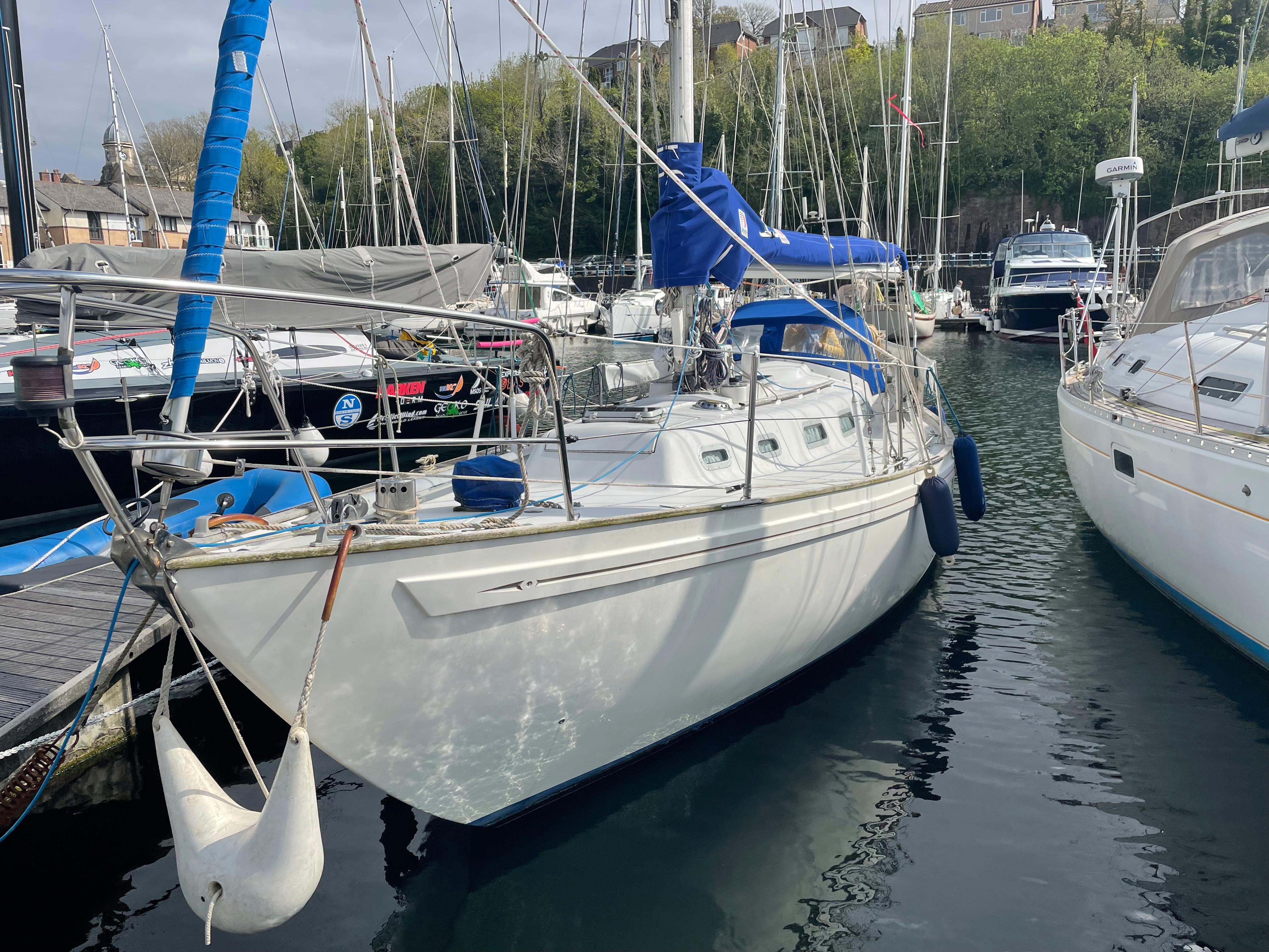 rival 34 yacht for sale
