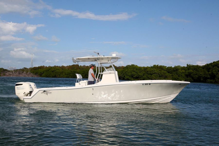 2017 Ocean Runner 29 CC Open Fisherman